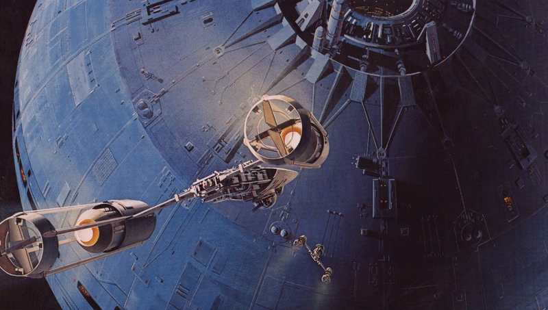 Illustration for article titled Original Trilogy concept art
